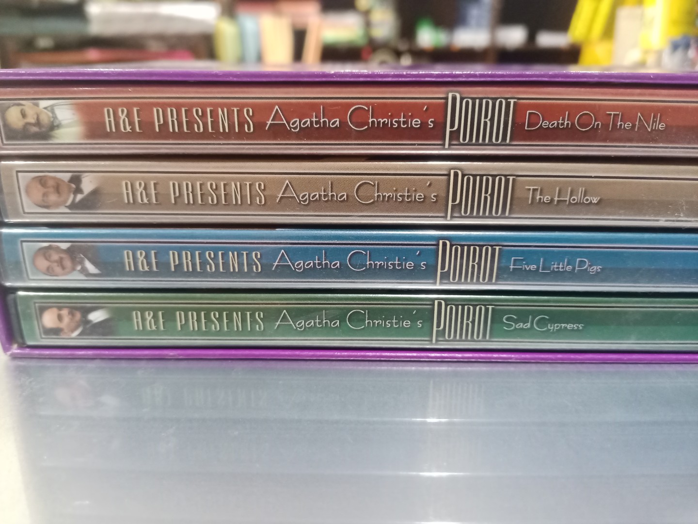 dvds, bluerays y peliculas - Agatha Christie, POIROT 2