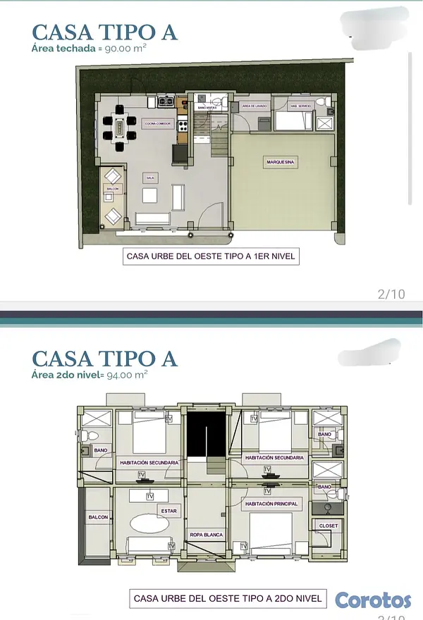 casas - casa en construccion en mirador del oeste 5