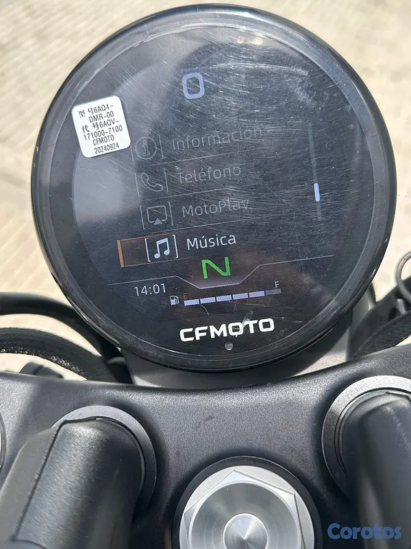motores y pasolas - CF-Motor CLC-450cc 6