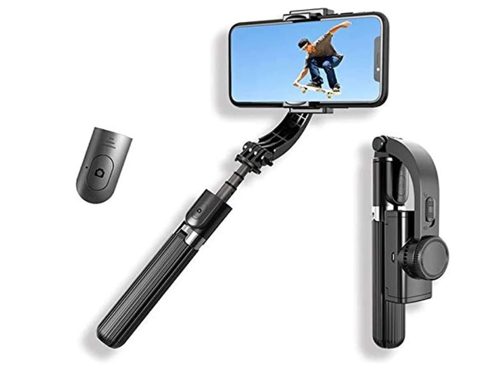 accesorios para electronica - Gimbal Estabilizador tripode monopod L08 3