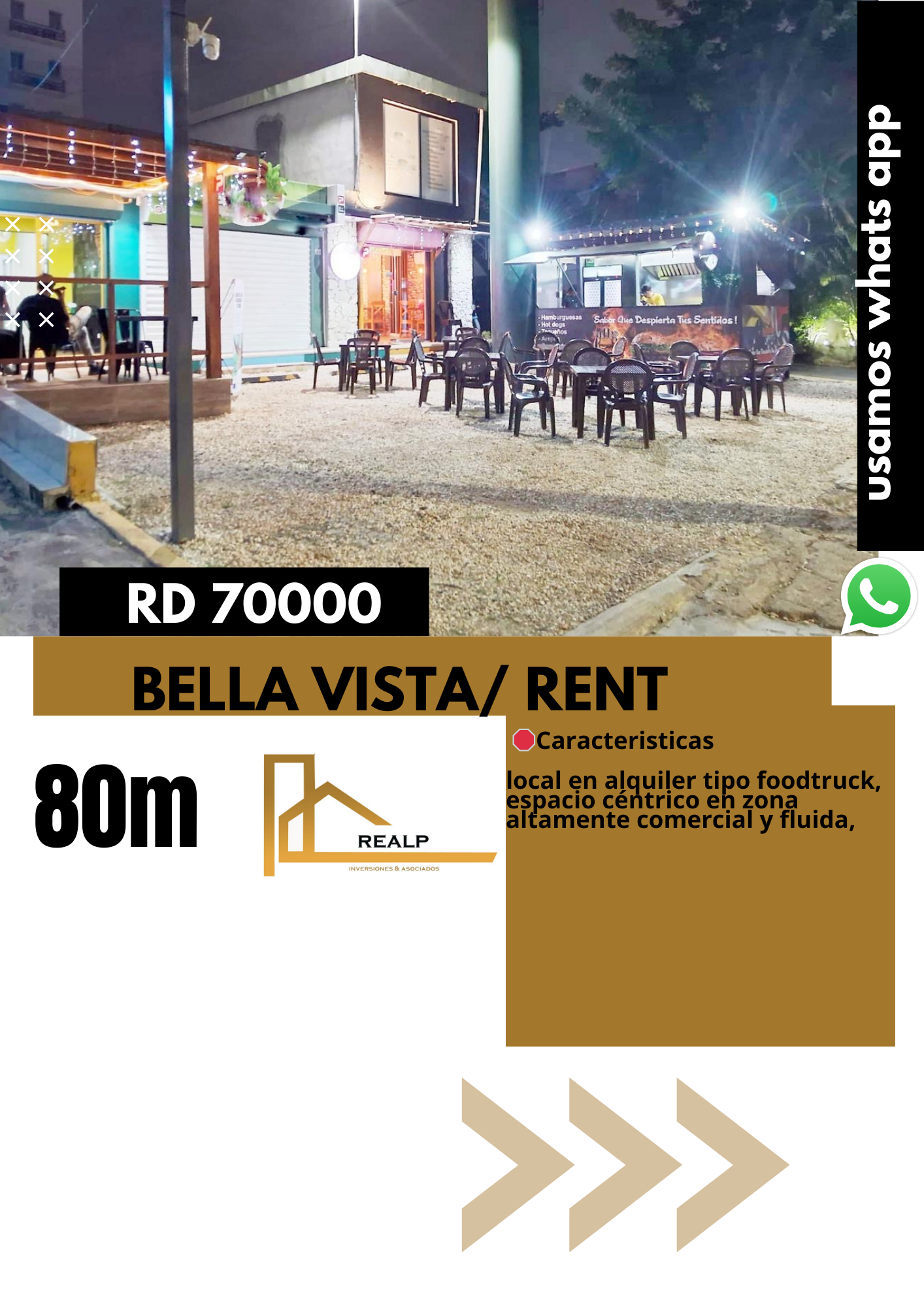oficinas y locales comerciales - Food truck bella vista