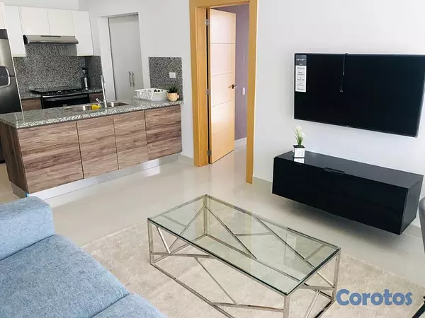 apartamentos - Apartamento en Alquiler en Piantini Amueblado de U 3