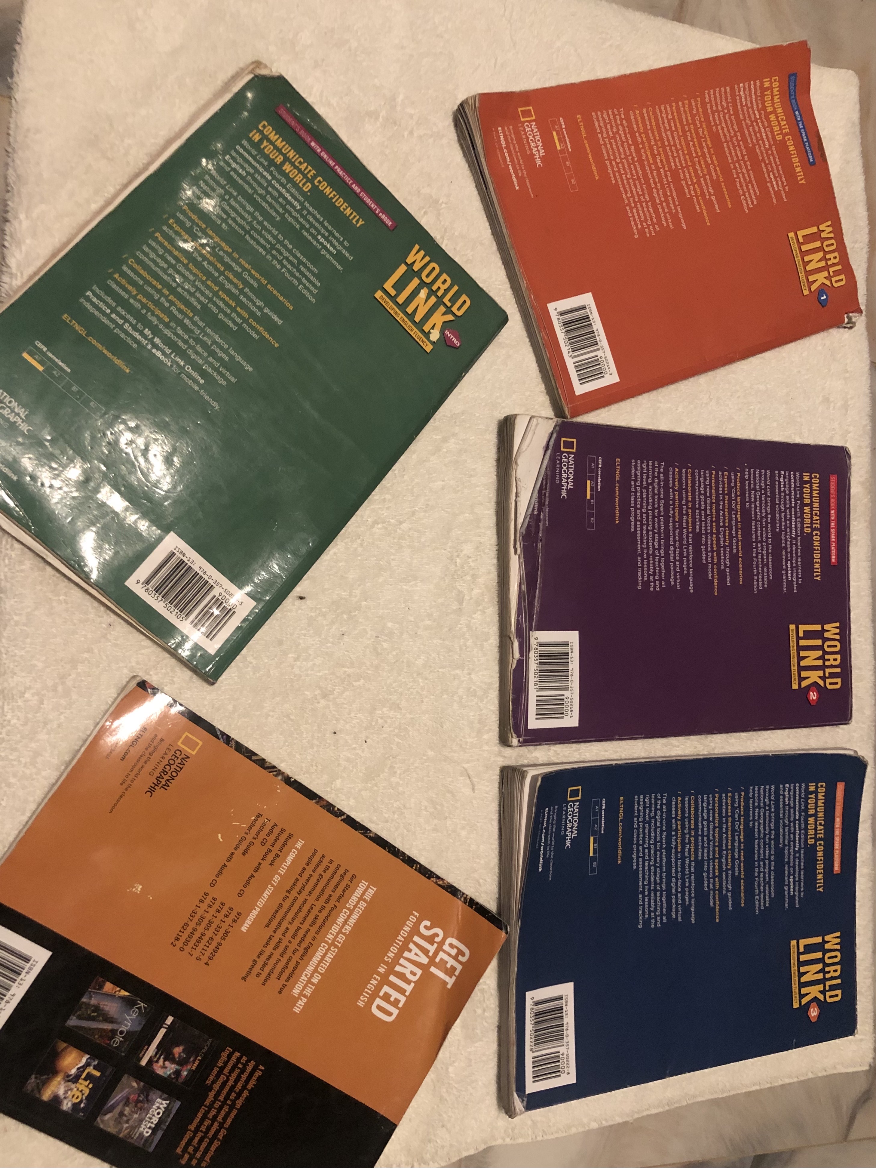 libros y revistas - 📚 Libros de inglés World Link (niveles 1, 2, 3 y 00) + Intro GRATIS)  2