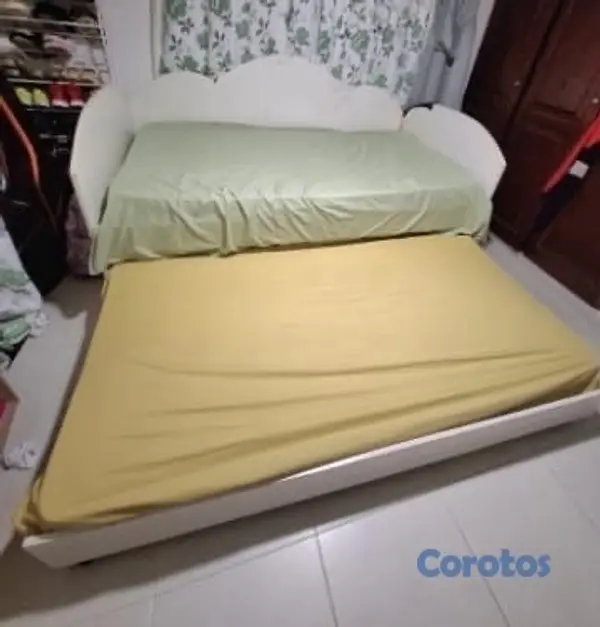 muebles y colchones - CAMA NIDO FULL EXCELENTES CONDICIONES  3
