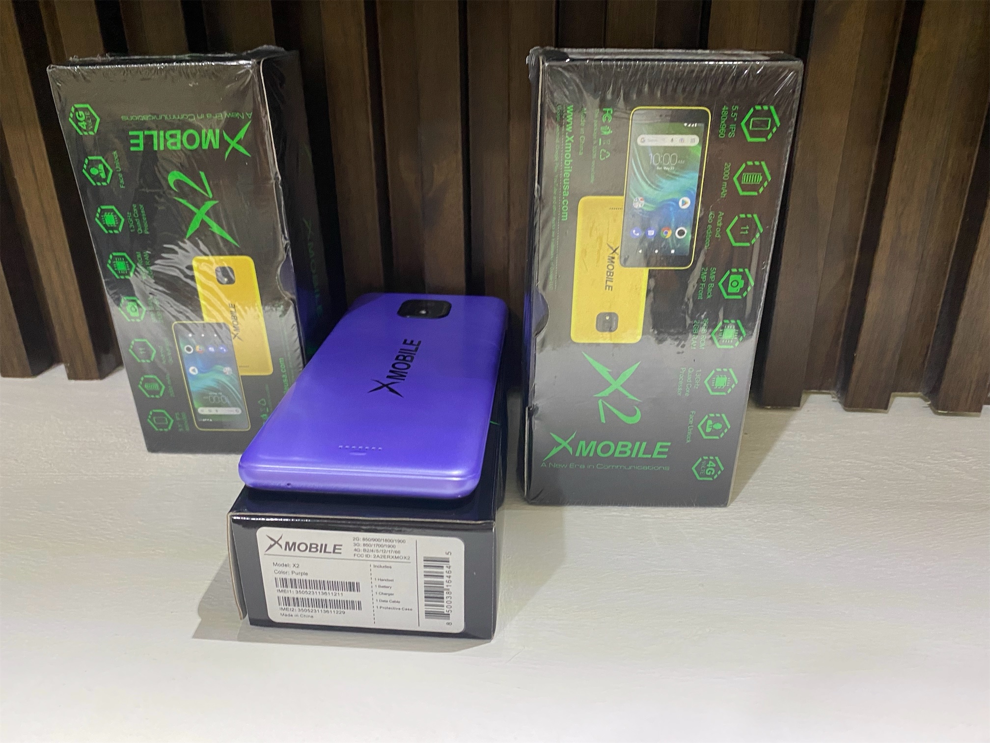 celulares y tabletas - | X-Mobile 4G LTE  0