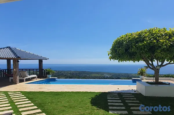 casas vacacionales y villas - Villa en Cabrera 6