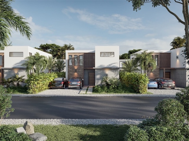 casas - Venta de villas independientes en Bavaro punta cana República Dominicana  5