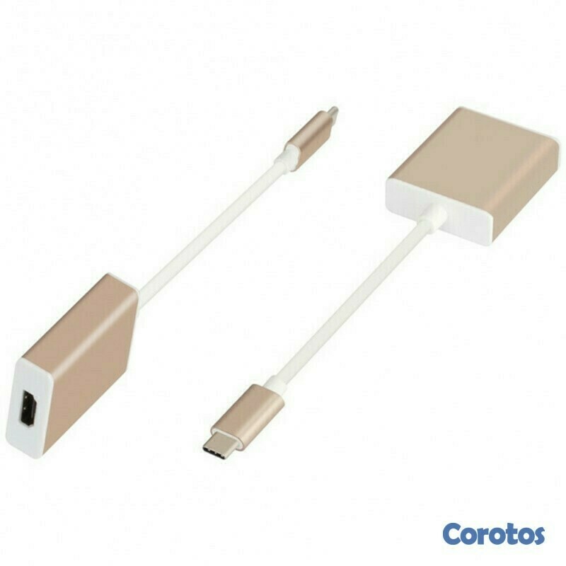celulares y tabletas - Adaptador USB C 3.1 con salida HDMI 2