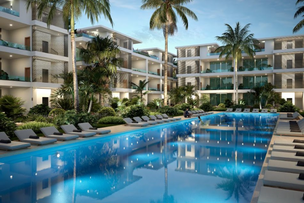 apartamentos - Apartamento de 2 hab. en el Portillo, Las Terrenas 1