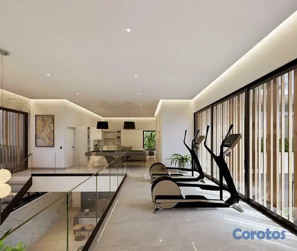 casas vacacionales y villas - V02-87-1403  VENTA DE VILLAS- BAVARO, PUNTA CANA-1000 MTS2 6