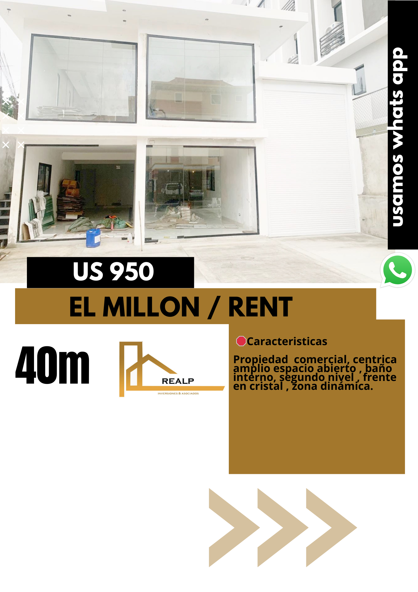oficinas y locales comerciales - Local en el millon