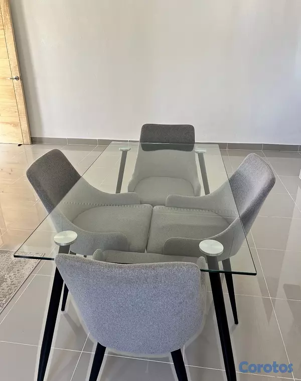 muebles y colchones - Hermoso comedor  2