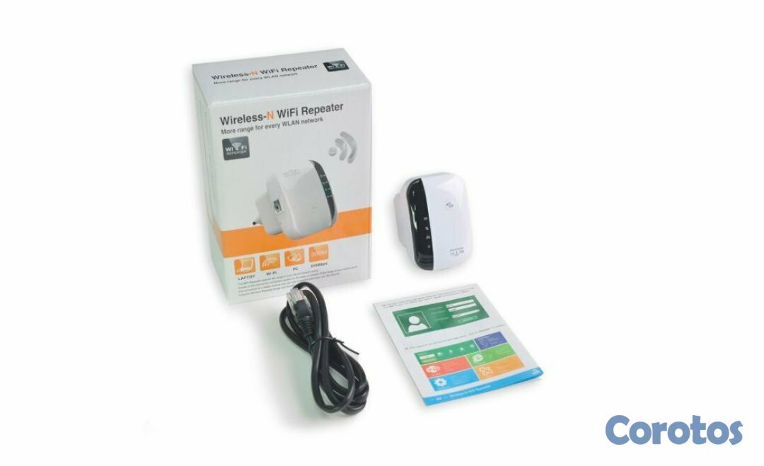 otros electronicos - Repetidor Wi-Fi 300 Mbps  1