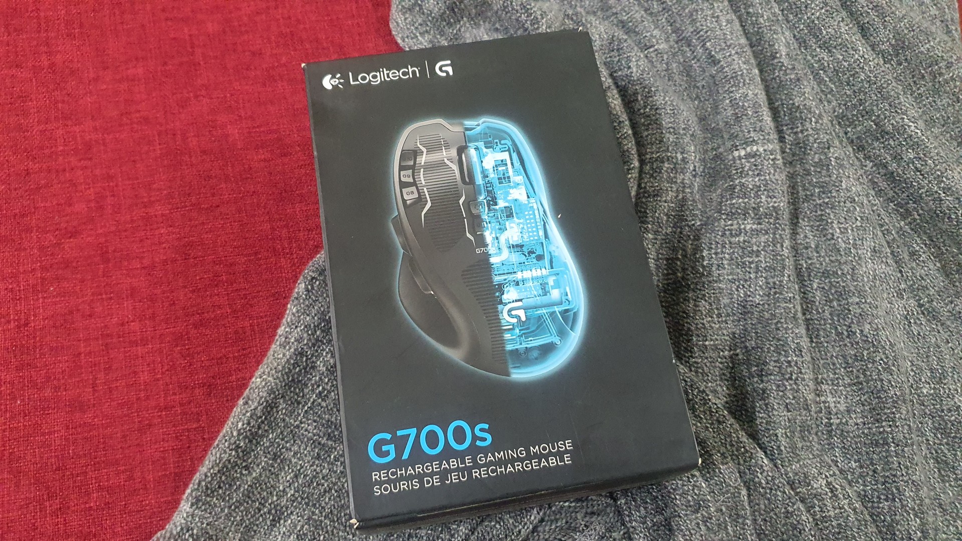 computadoras y laptops - Logitech G700s Mouse Recargable Gaming - Sensor Delta Cero