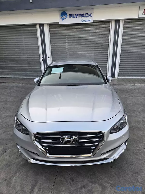 carros - HYUNDAI GRANDEUR 2018 GRIS 3