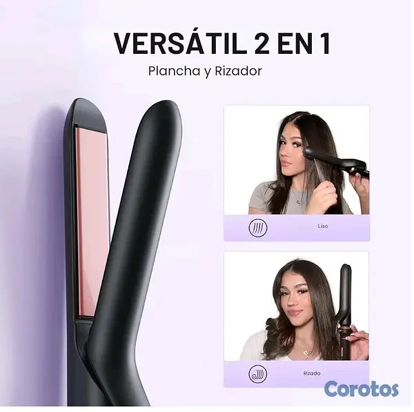 salud y belleza - Cepillo wavytalk set 3 en 1 2