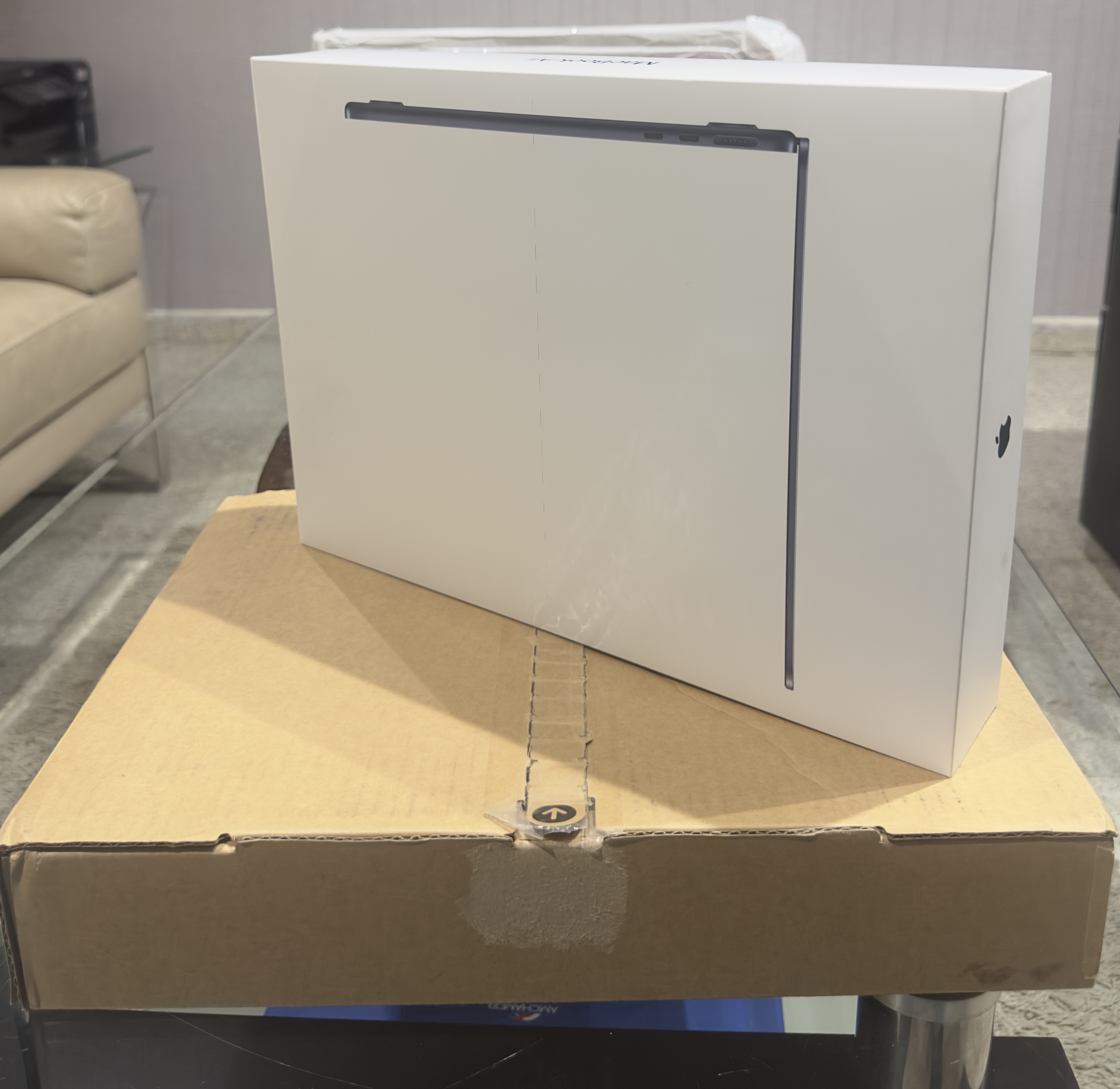 computadoras y laptops - Apple MacBook Air M2 de 13,6", 8 GB de RAM, 256 GB de SSD, color negro 4