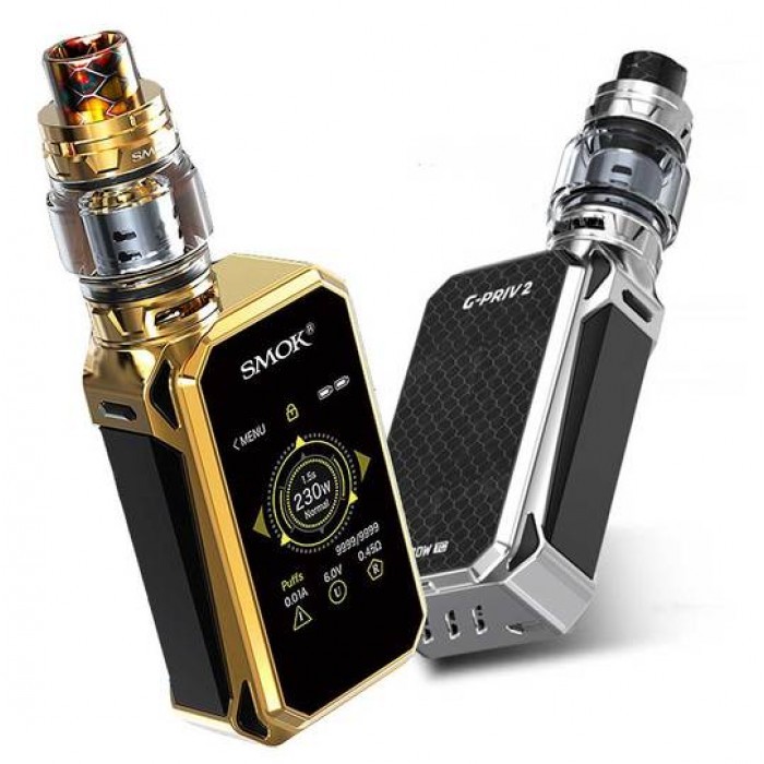 hobby y coleccion - SMOK G PRIV 2 VAPE ELECTRONICO 230W Pantalla Tactil + Baterias 5