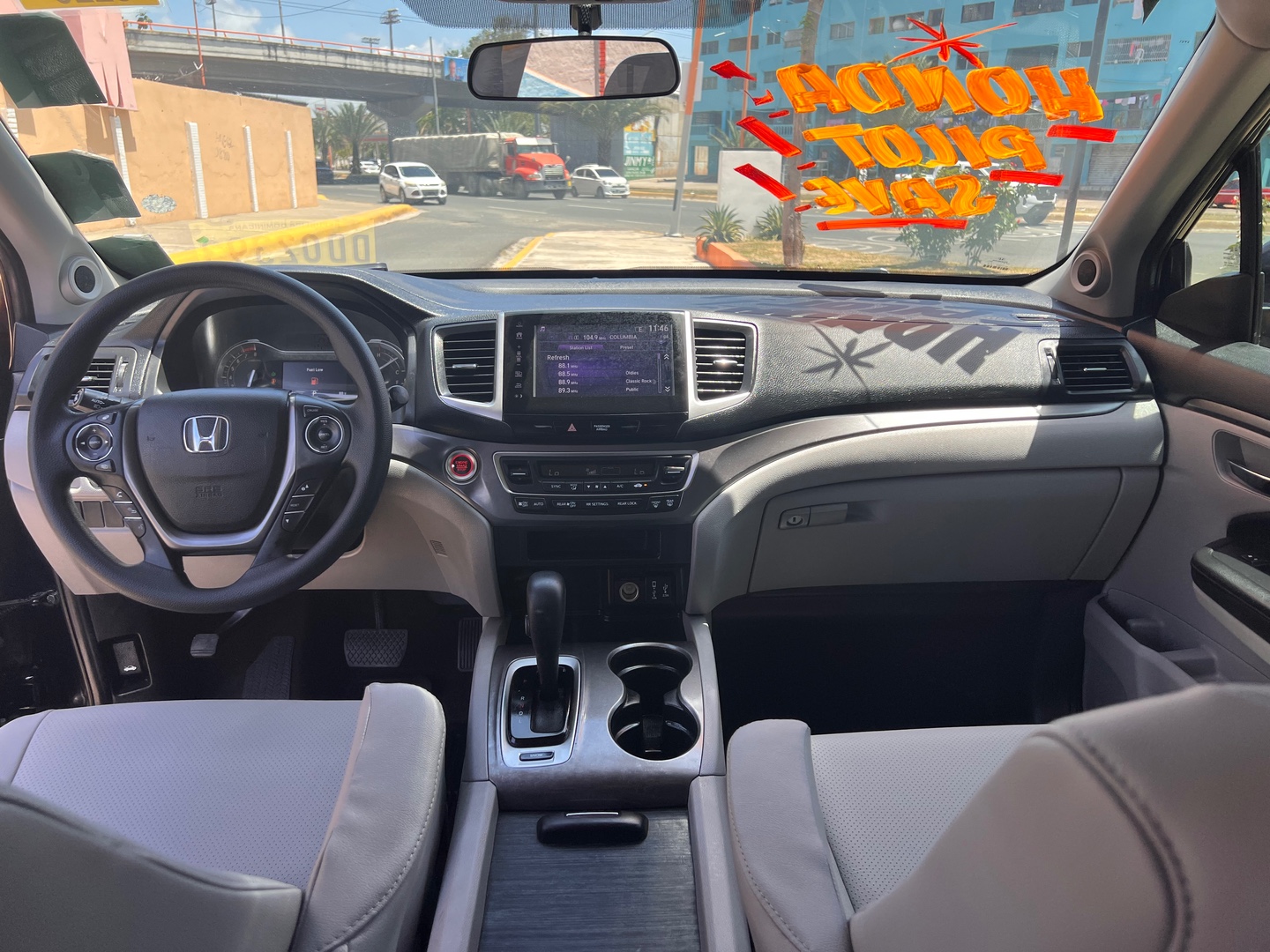 jeepetas y camionetas - Honda PILOT EX 2018  9