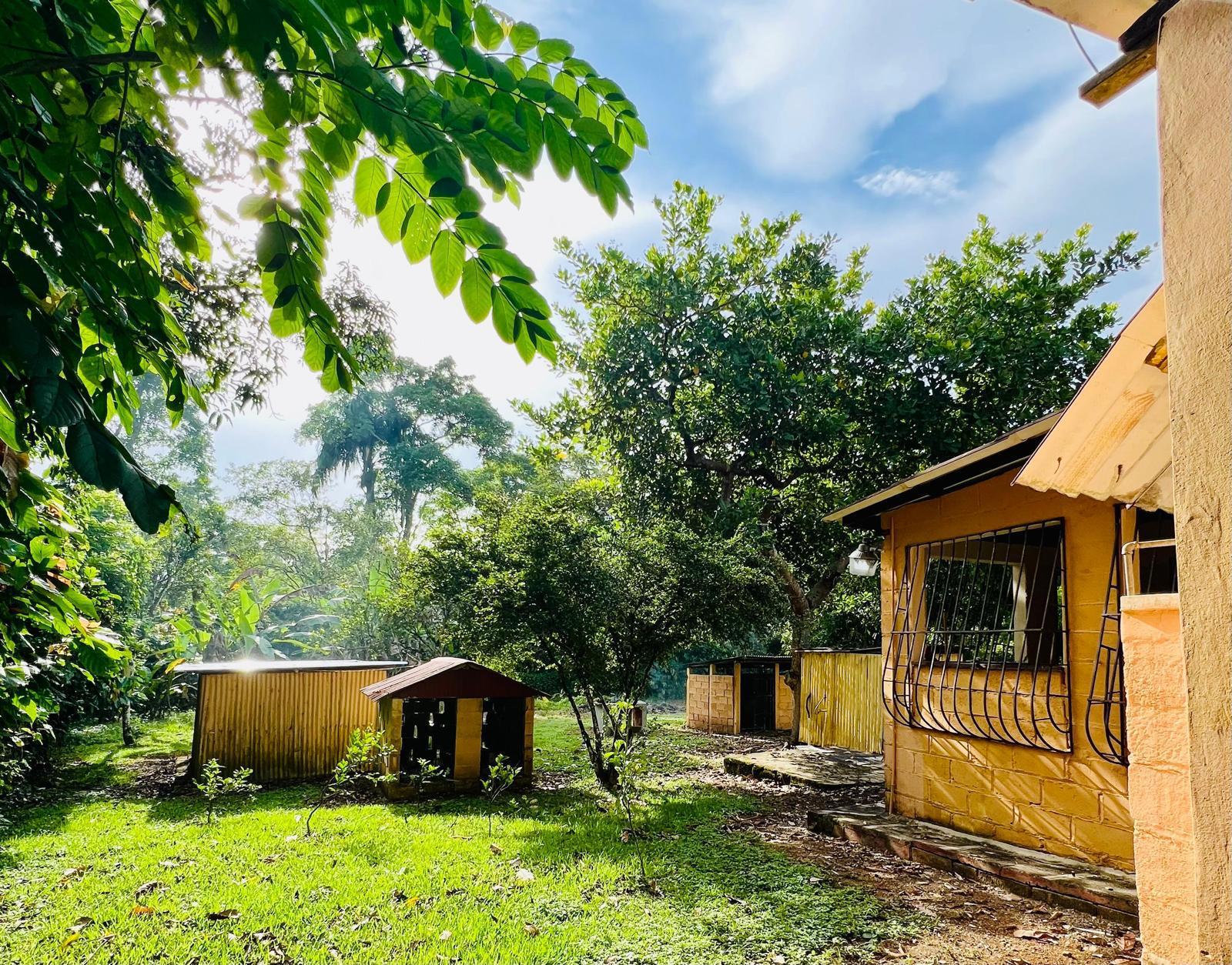 casas vacacionales y villas - Vendo villa campestre en Don Juan Monte Plata  6