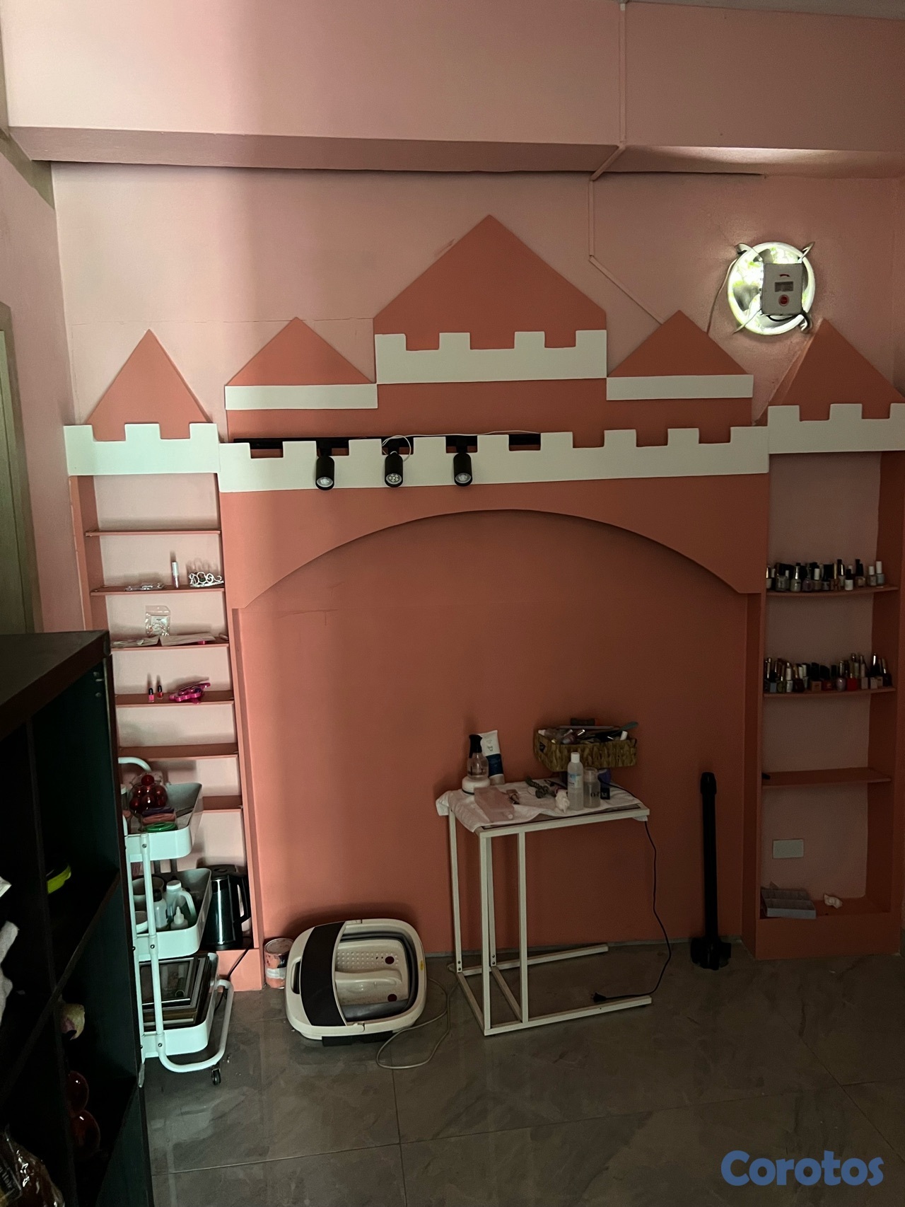 oficinas y locales comerciales -  alquilo salón de belleza equipado  6