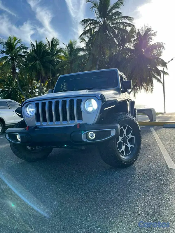 jeepetas y camionetas - Jeep Wrangler Rubicon Unlimited 2020 8