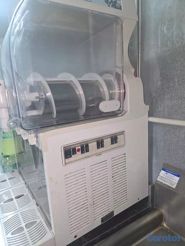 equipos profesionales - Máquina granizadora de la marca SPM /  3