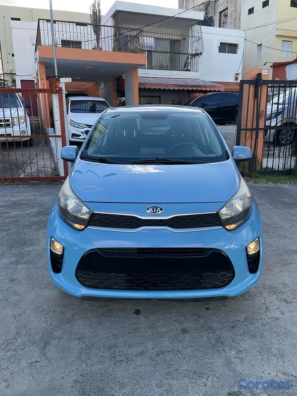 carros - Kia Picanto 2018 En Perfectas Condiciones  2