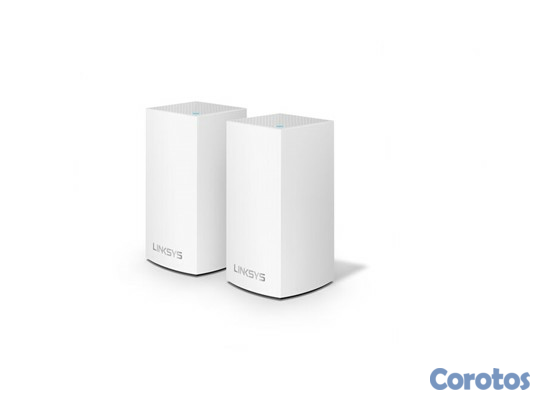 computadoras y laptops - ACCESS POINT LINKSYS VELOP WIRELESS AC-1200 DUAL-BAND WHOLE HOME MESH WI-FI SYST