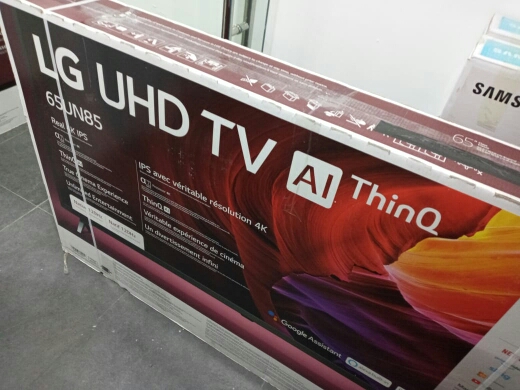 tv - LG 65 pulg 4k 65UN85 hdmi 2.1 2020 control  inteligente