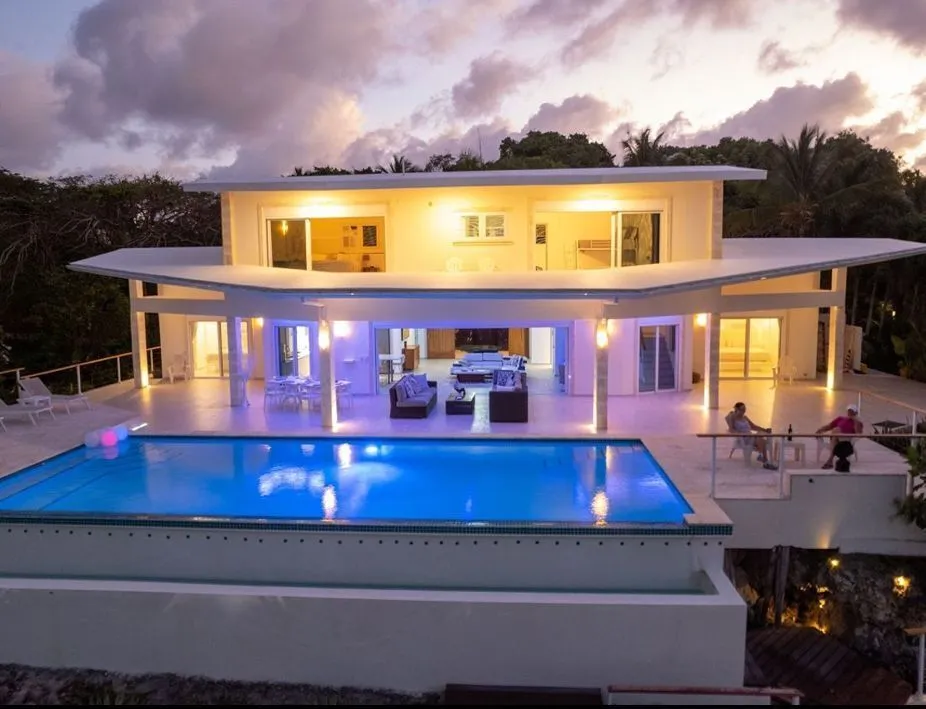 casas vacacionales y villas - Samanà - Las Galeras - Villa exclusiva frente mar 7