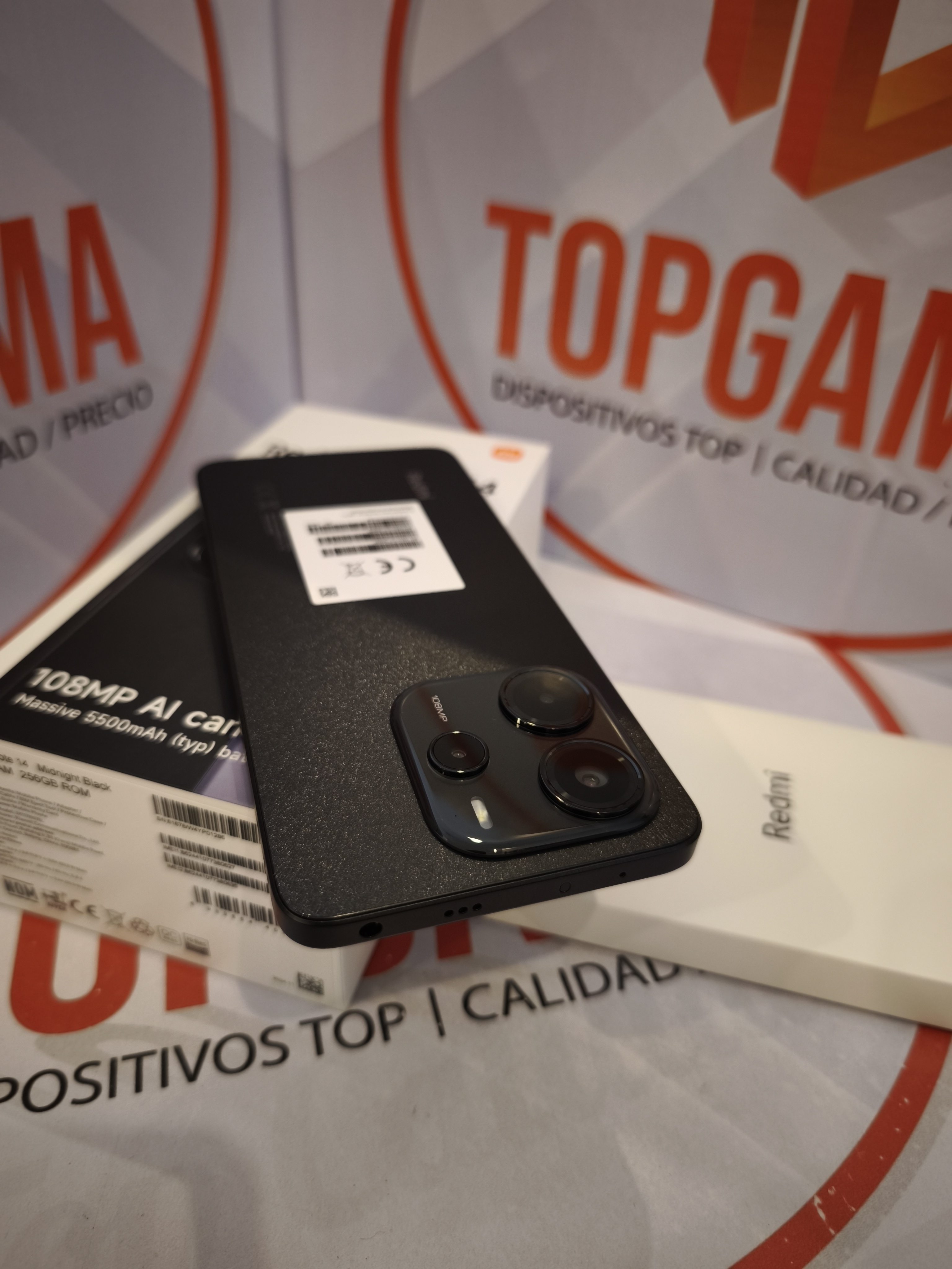 celulares y tabletas - REDMI NOTE 14 PRO 4G, 8GB RAM 256GB ROM  4