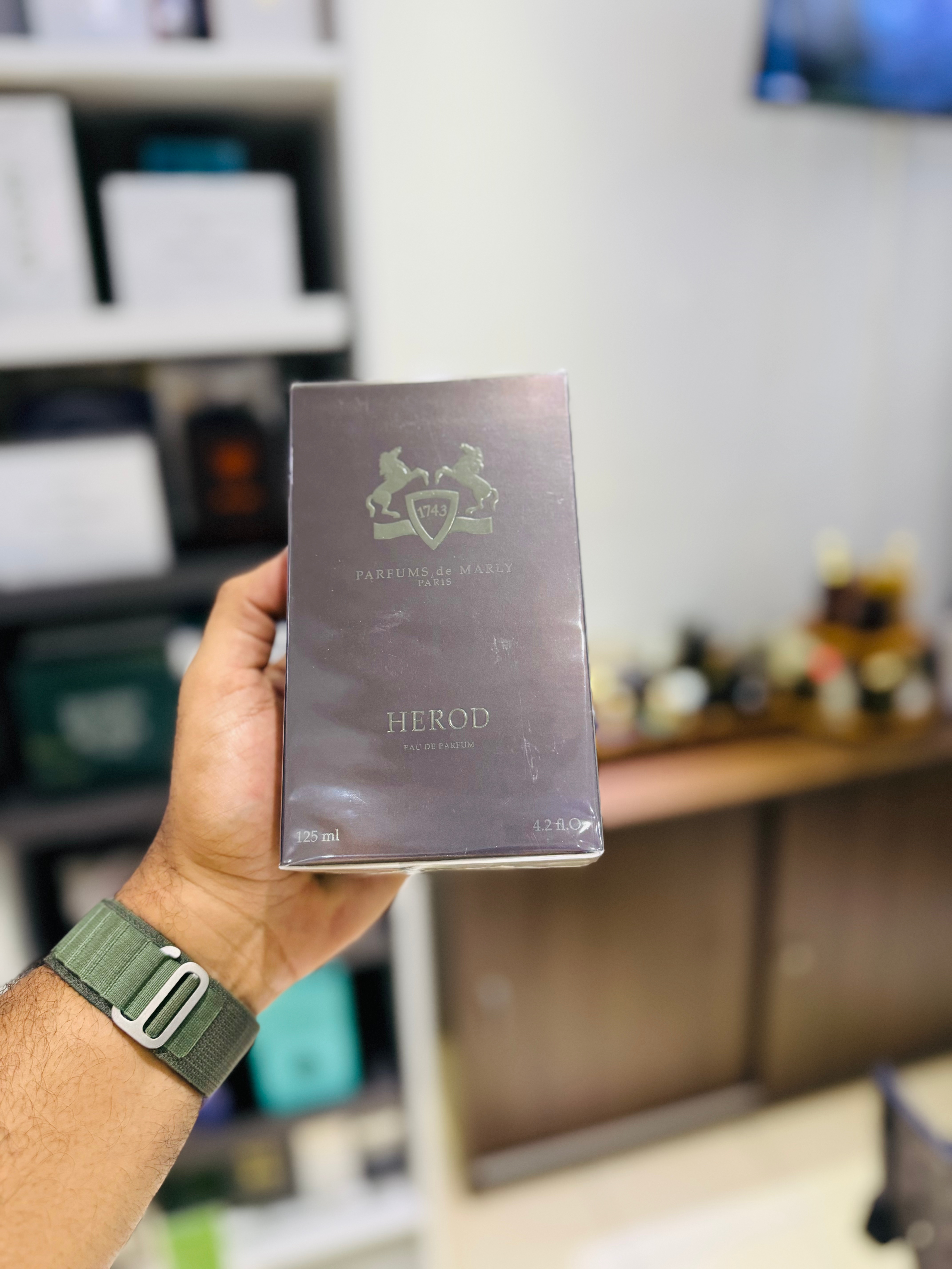 salud y belleza - Perfume Parfums de Marly HEROD EDP 125ML $ 21,500