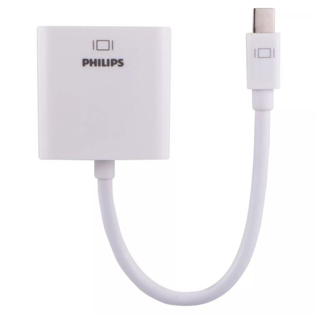 accesorios para electronica - Convertidor de mini displayPort a VGA 2