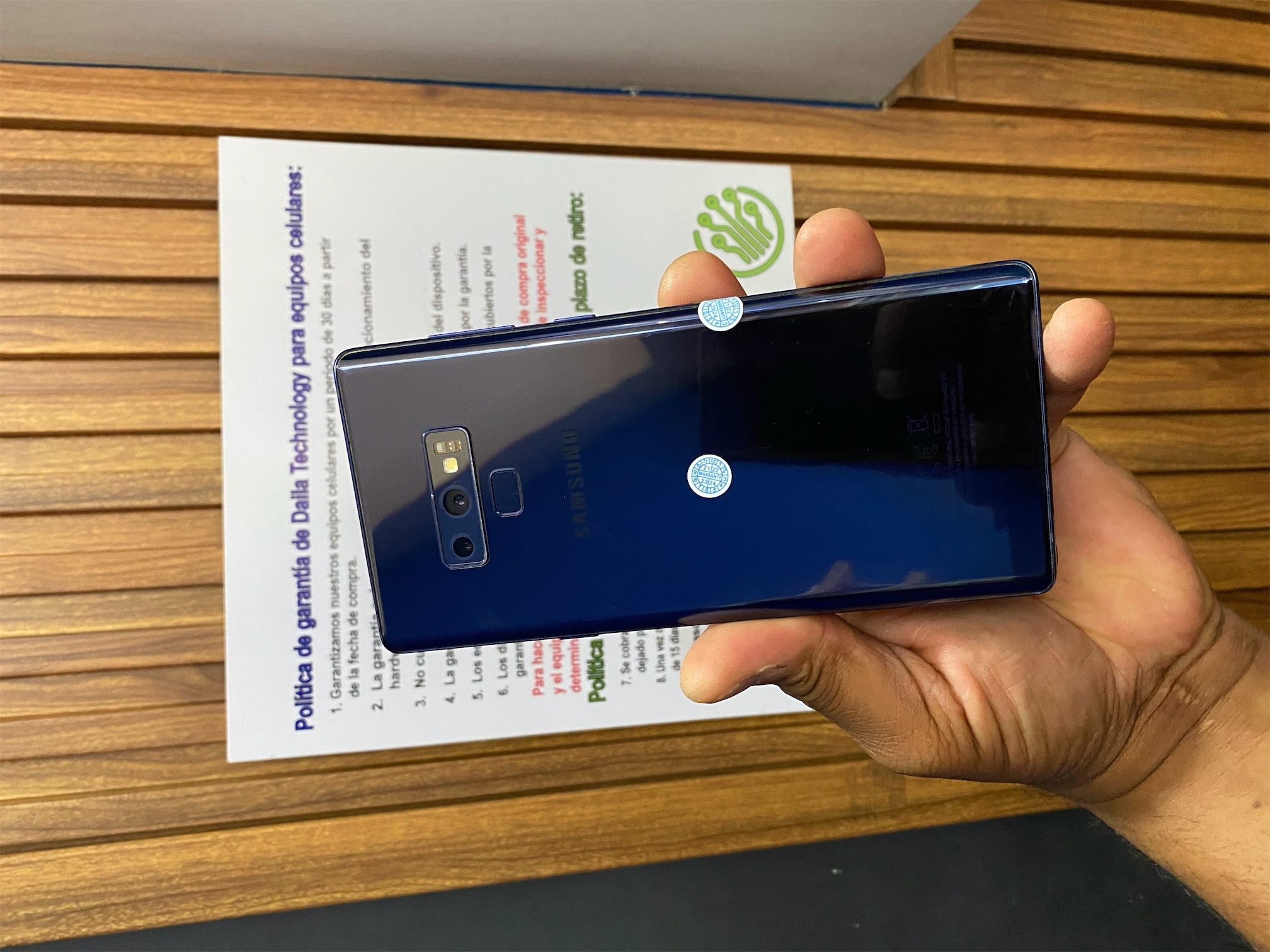 celulares y tabletas - samsung note 9 Dual sim 128GB  2