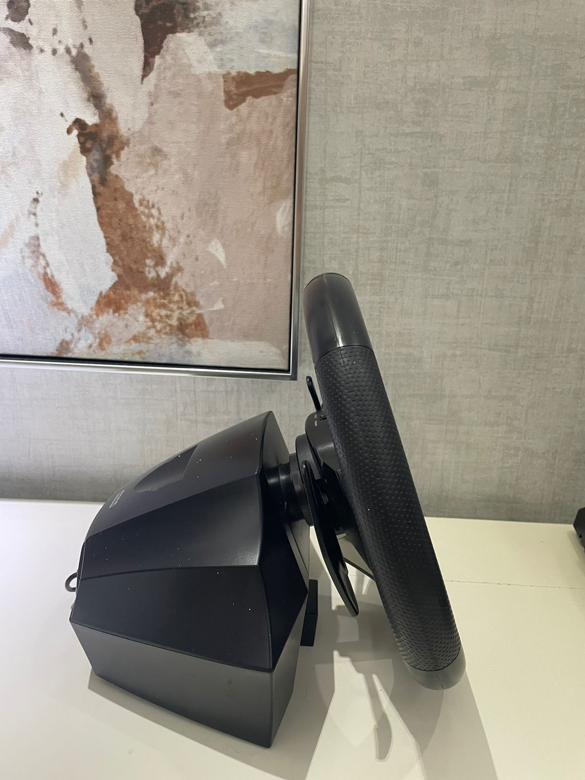 consolas y videojuegos - Volante HORI Racing Wheel Apex,compatible con PlayStation 5, PlayStation 4 y PC. 4