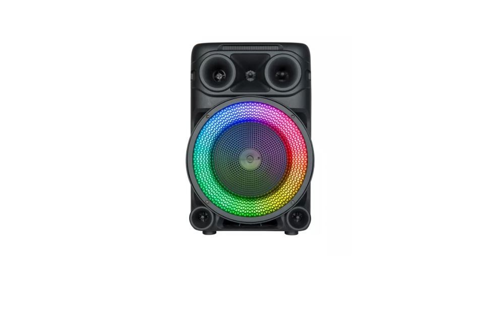 otros electronicos - Bocina portatil de 8 pulgadas con microfono KTS-1566 1