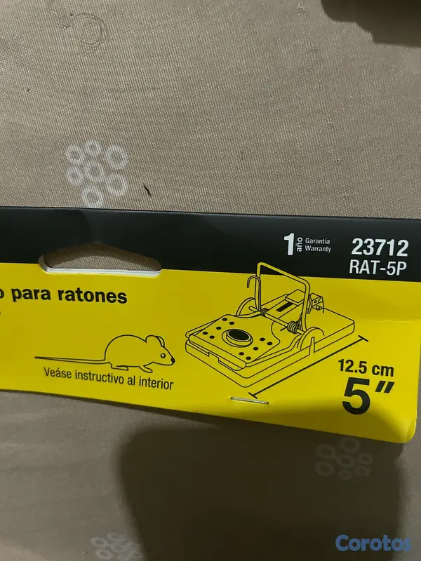 herramientas, jardines y exterior - trampa para ratones 3