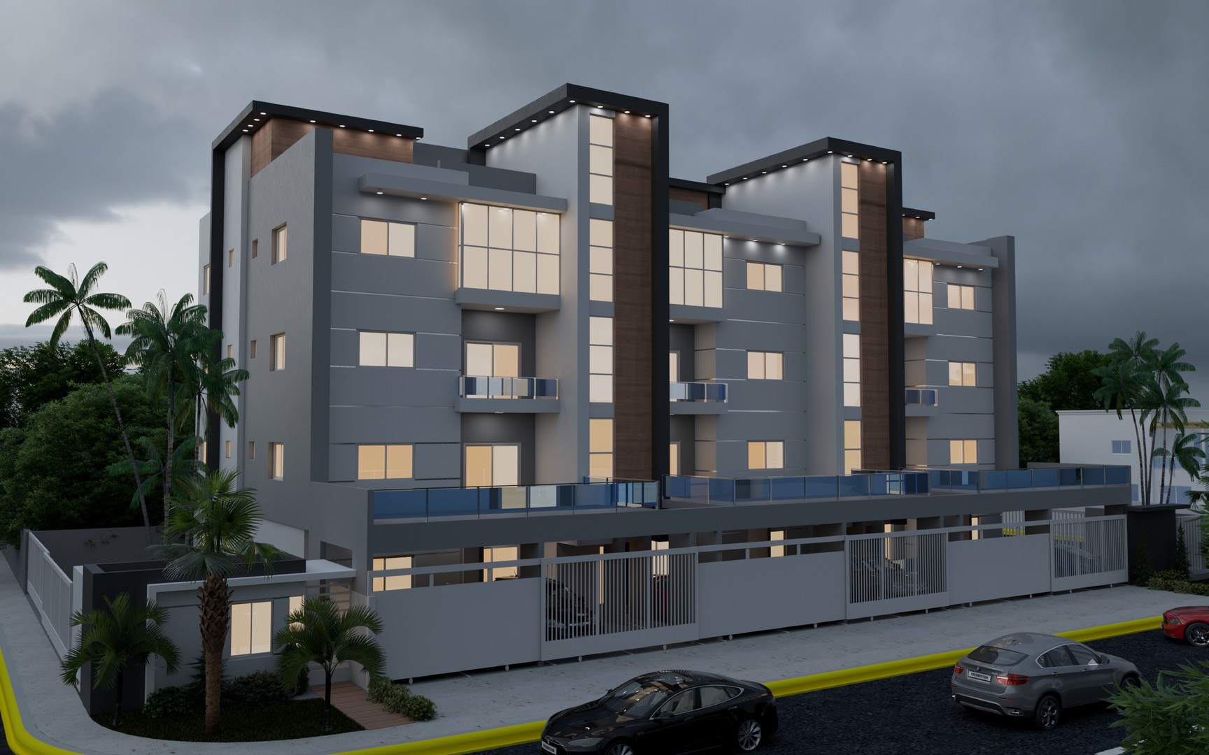 apartamentos -  Residencial Ático, Mirador del Este, Autopista de San Isidro Casi con Ch. Gaull 2