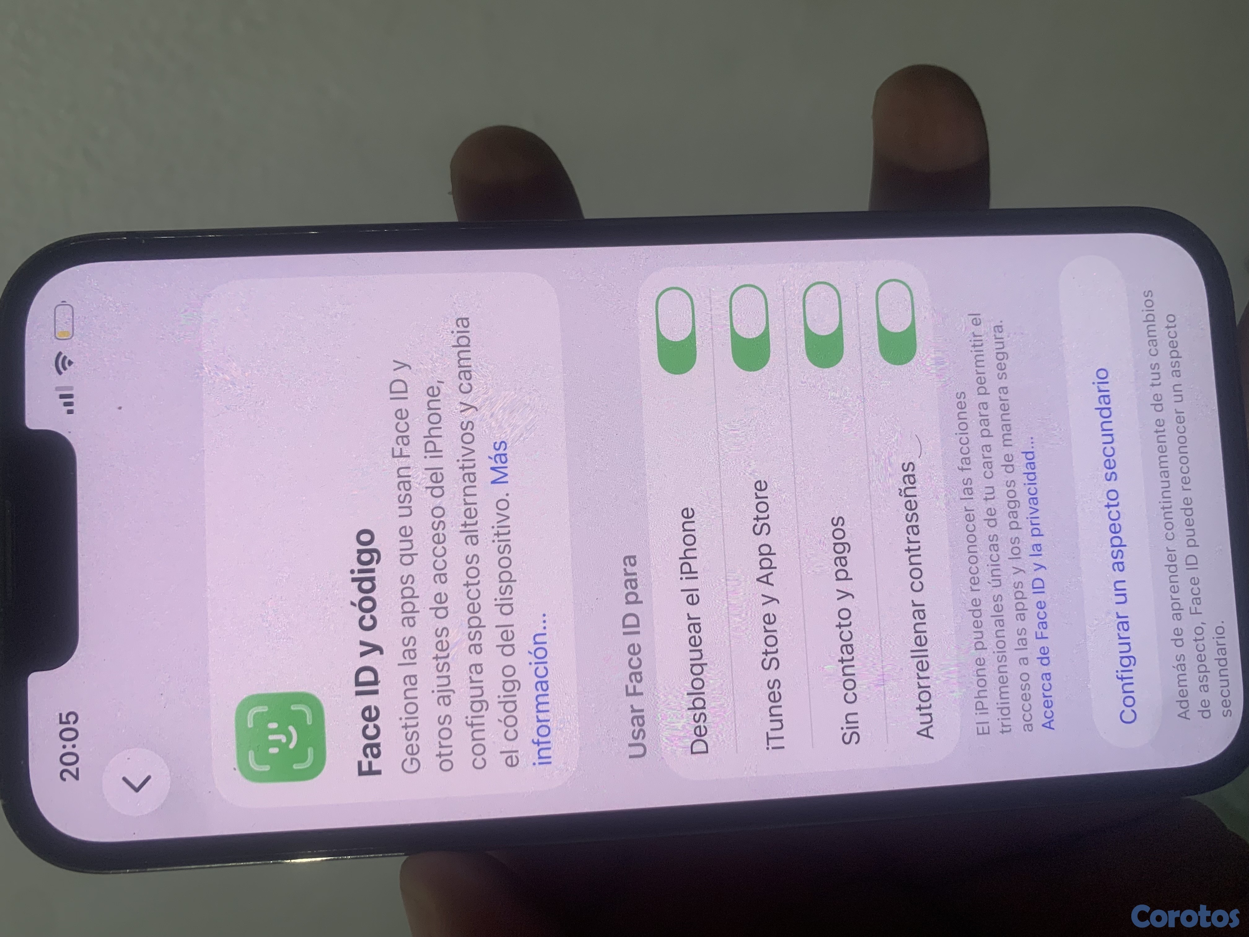 celulares y tabletas - vendo o cambio iPhone 13 Pro 128 GB factory  5