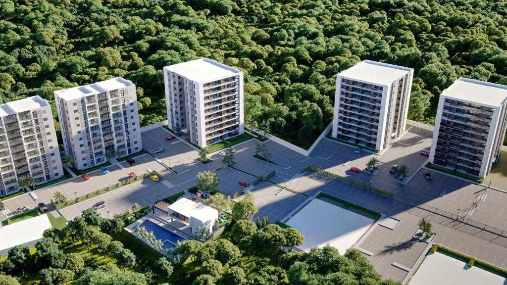 apartamentos - Apartamentos en torres en  santiago (Ciprés II) 8