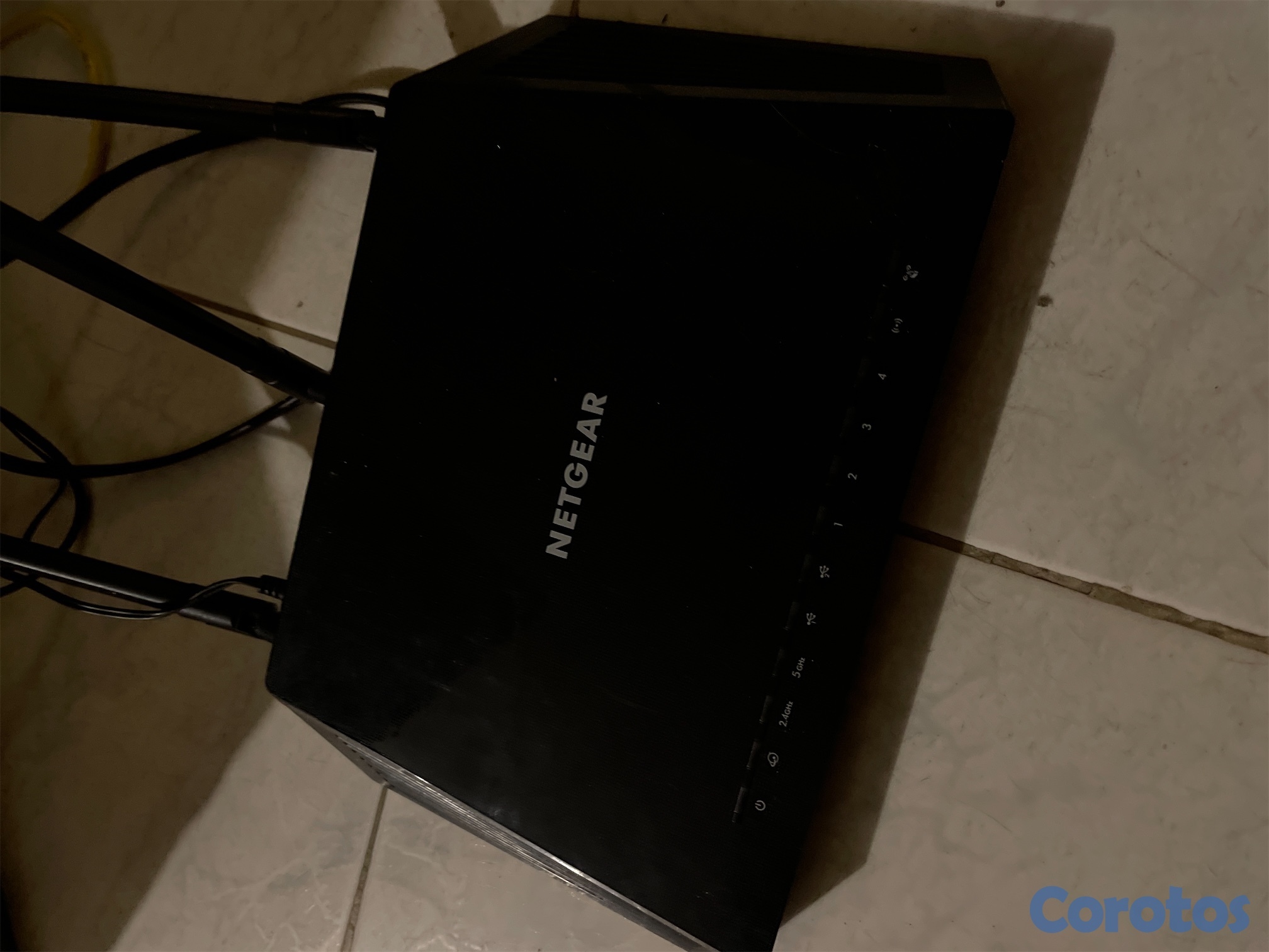 computadoras y laptops - Amplificador de señal de wifi marca NetGear muy poco uso 1