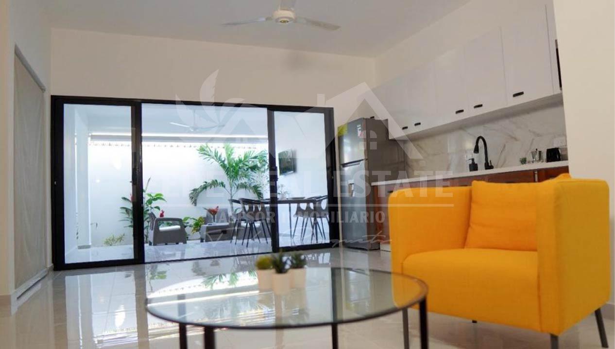 apartamentos - APARTAMENTO AMUEBLADO DE 1 HABITACIÓN CON JARDÍN Y JACUZZI PRIVADO