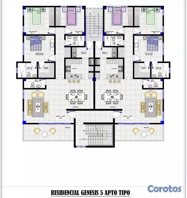 penthouses - Penthouse a estrenar con 3 hab y terrazas en Santo 4