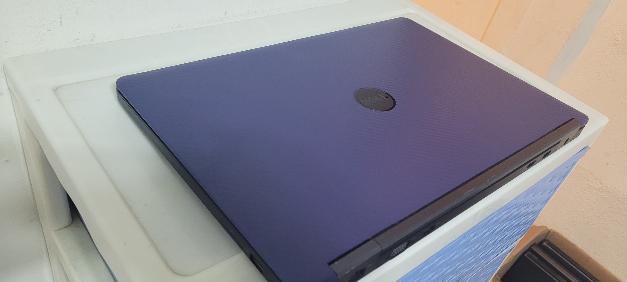 computadoras y laptops - Dell 5550 17 Pulg Core i7 2.7ghz Ram 12gb Disco Solido Video 6gb 2