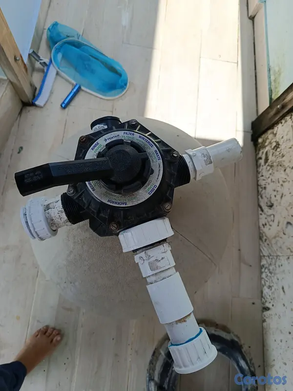 herramientas, jardines y exterior - Fltor de Arena para Piscina 2