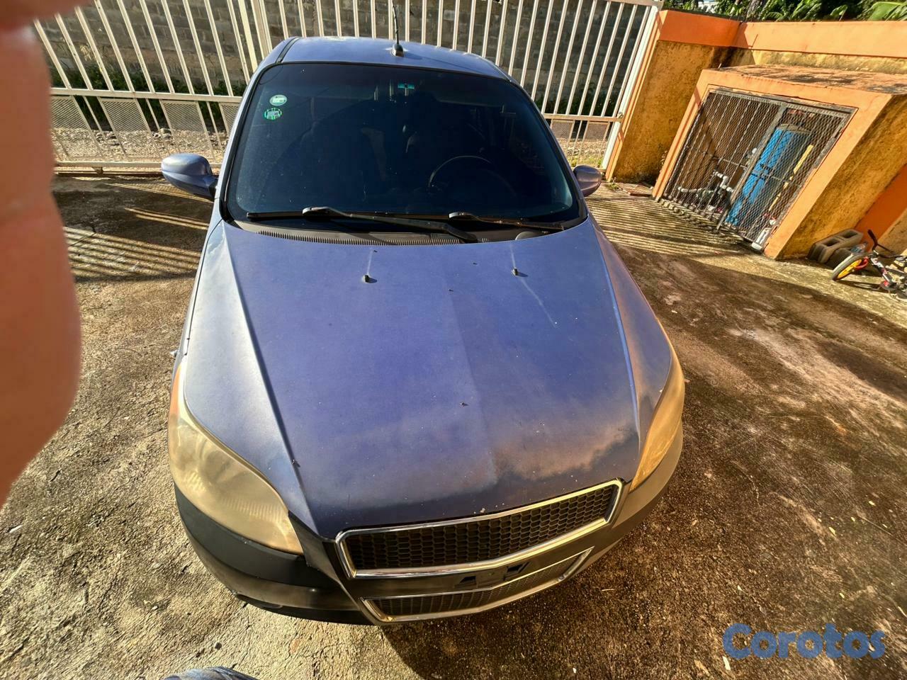 carros - Chverolet Aveo hatchback 2009 7