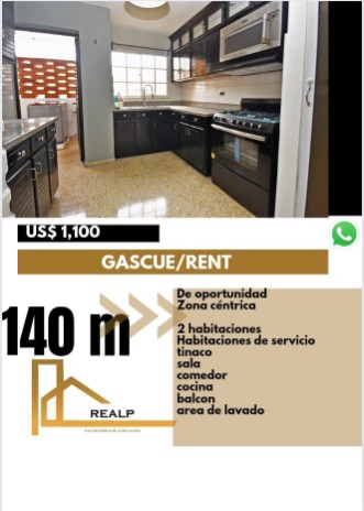 apartamentos - Apartamento en Gazcue 0