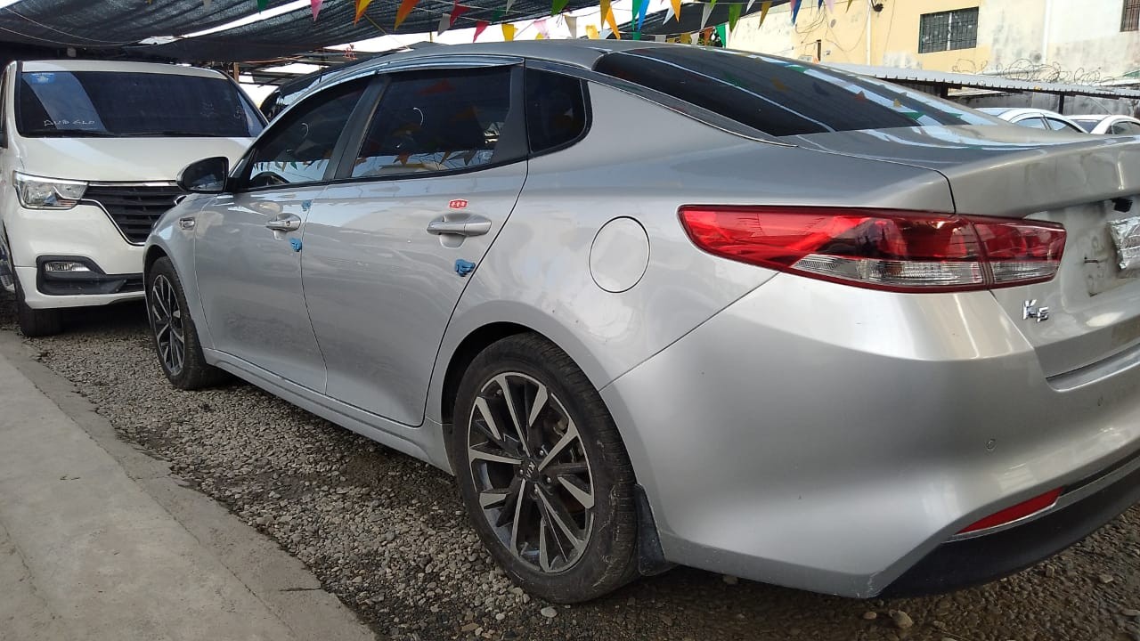 carros - KIA K5 2018 GRIS 3