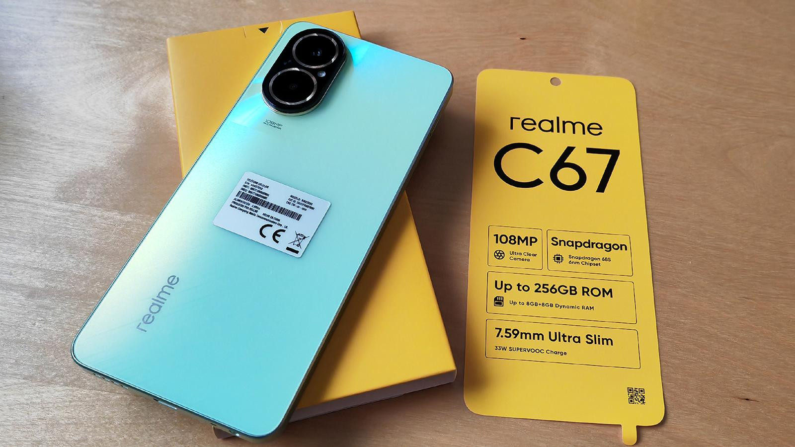 celulares y tabletas - REALME C67 (256GB 8RAM) NUEVO DE CAJA #ofertas
